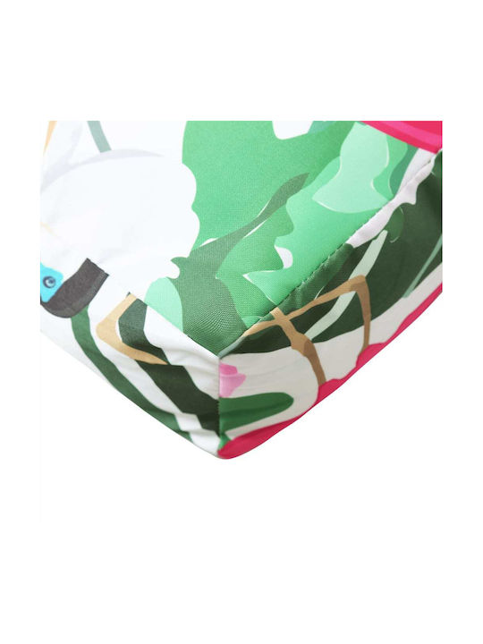vidaXL Waterproof Bench Cushion Palette Multicolour 80x80cm
