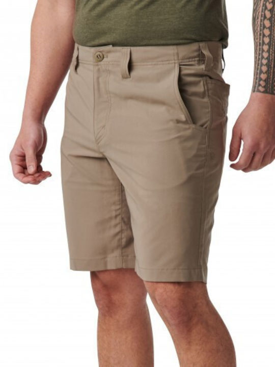 5.11 Tactical Men's Athletic Shorts Beige