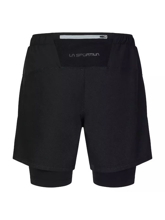 La Sportiva Men's Athletic Shorts Black