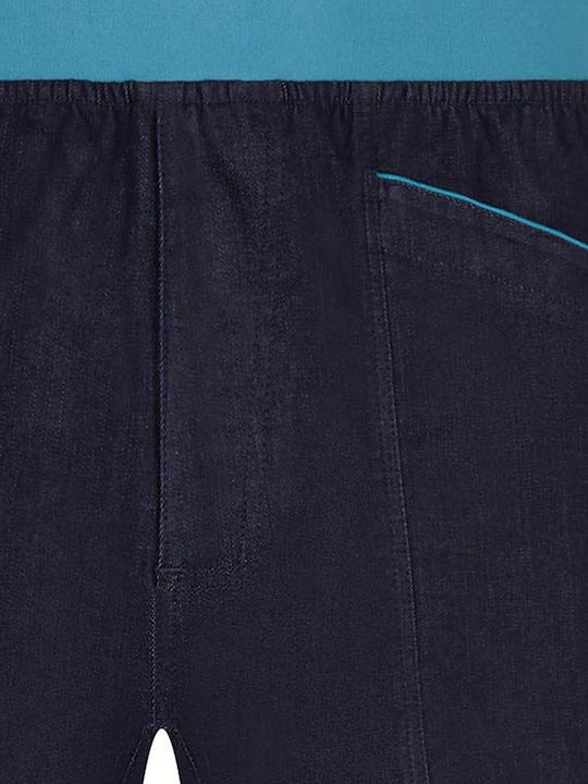 Mundo Men's Shorts Jeans Navy Blue