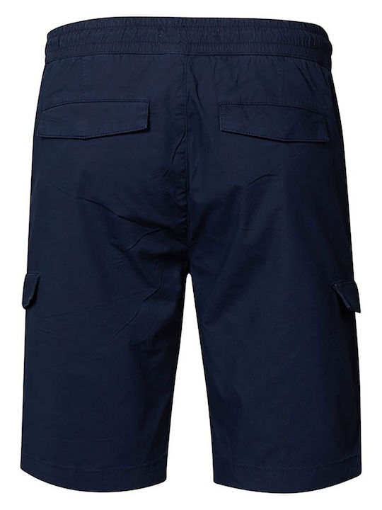 Petrol Industries Men's Shorts Cargo Navy Blue