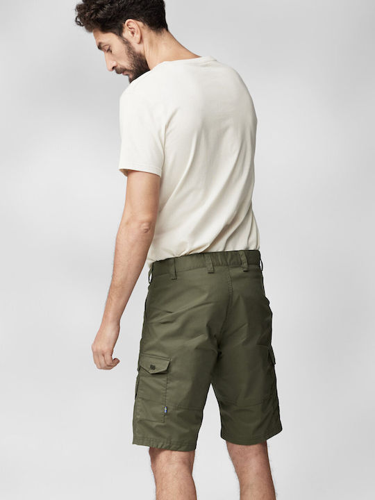 Fjallraven Bermudă Sportivă de Bărbați Verde