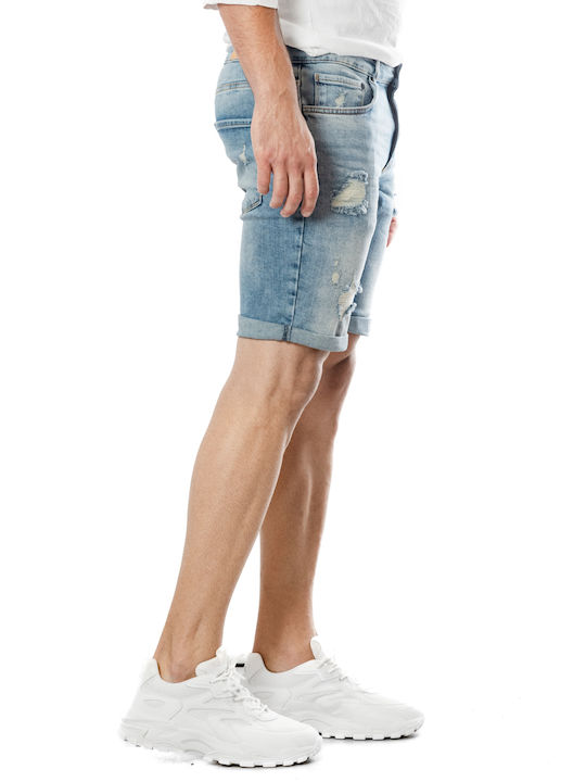 Gabba Men's Shorts Jeans Blue