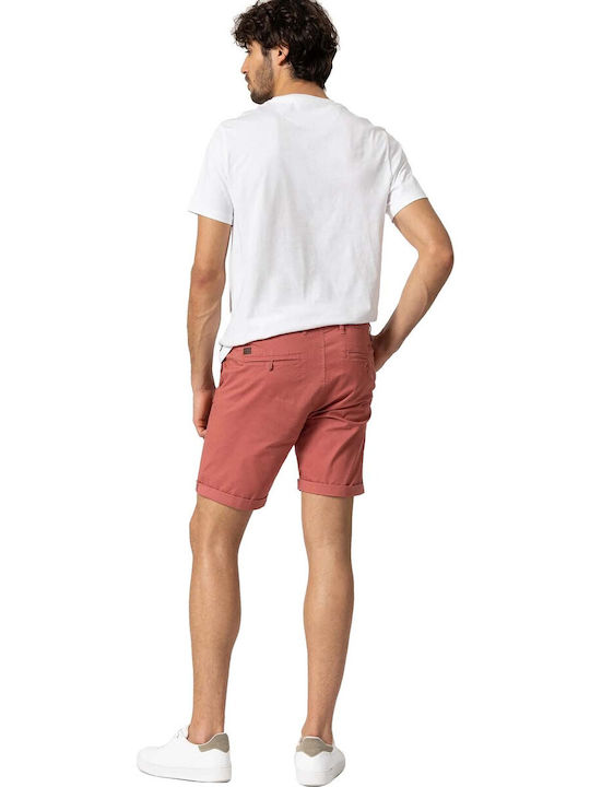 Tiffosi Men's Shorts Chino Red