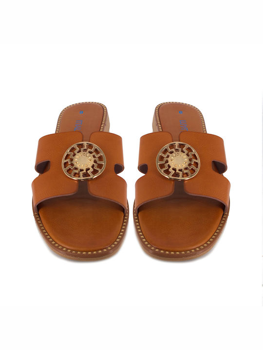 Malesa Handmade Women's Sandals Brown