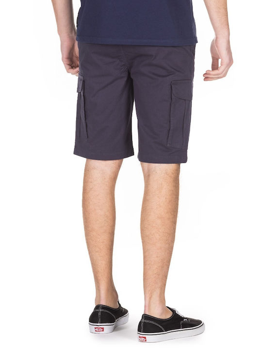 District75 Herrenshorts Cargo Gray