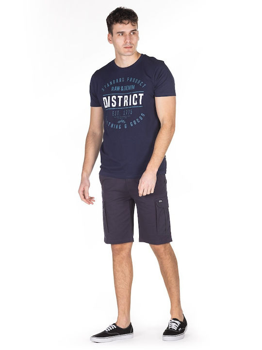 Herrenshorts Cargo Gray