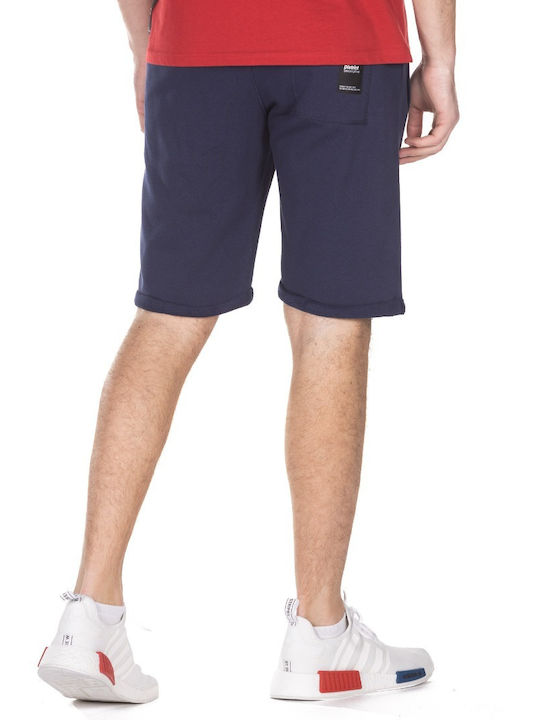 District75 Men's Athletic Shorts Blue