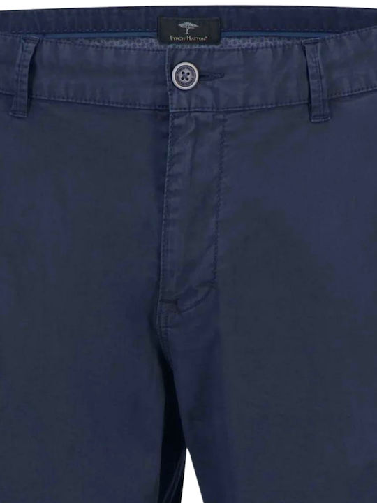 Fynch Hatton Men's Shorts Cargo Navy Blue