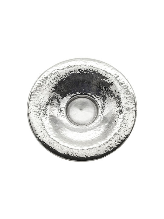 Savvas Design Vază Decorativă Argint Argintiu 7x7x9cm 1buc