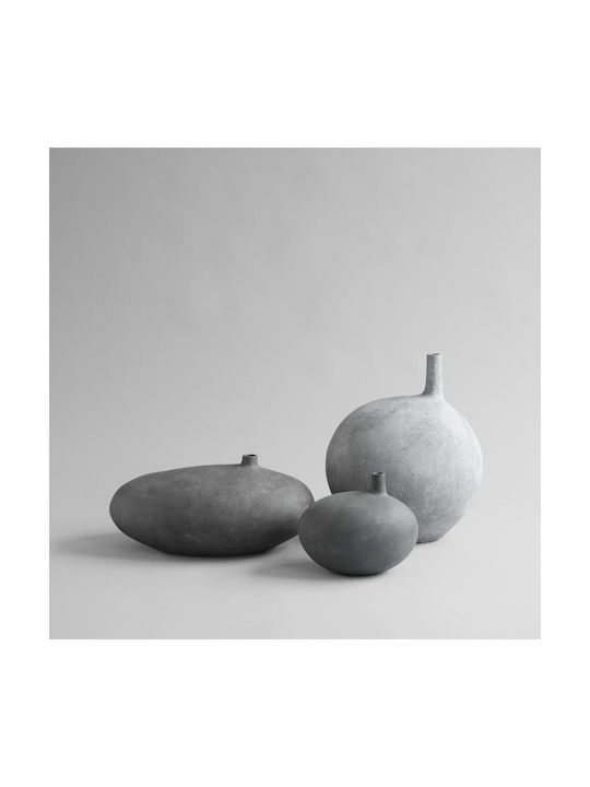 101 Copenhagen Decorative Vase Gray 30x24x25cm
