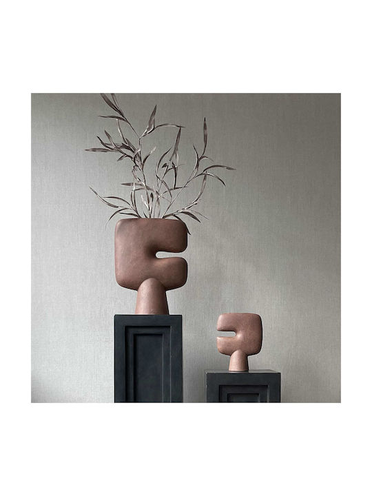 101 Copenhagen Decorative Vase Brown 20x8x25cm