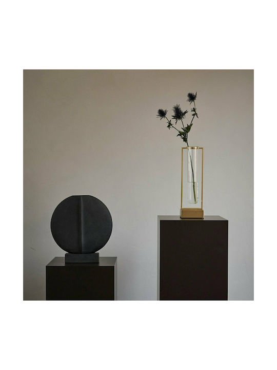 101 Copenhagen Decorative Vase Gray 23x12x23cm