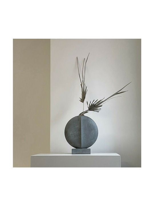 101 Copenhagen Decorative Vase Gray 23x12x23cm