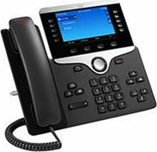 Cisco 8851-3PCC Verkabelt IP-Telefon in Schwarz