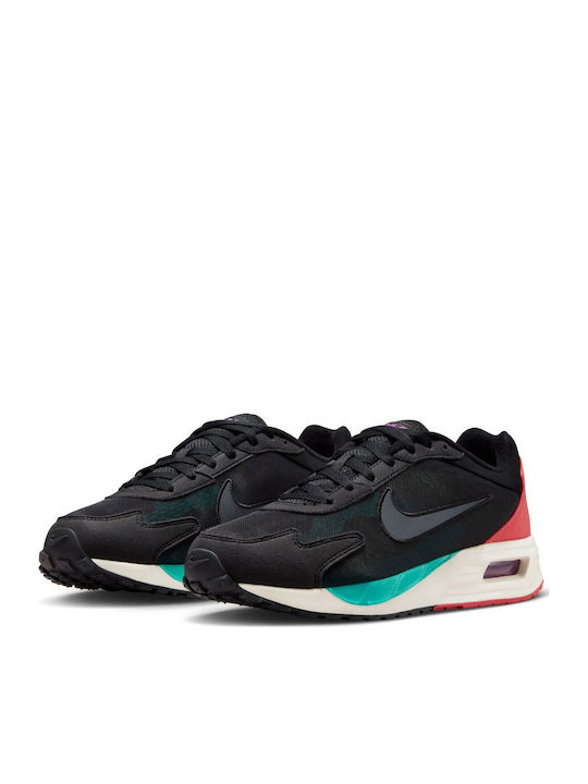 Air Max Solο Ανδρικά Sneakers Μαύρα