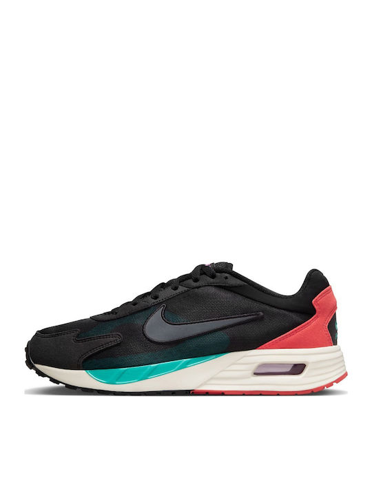 Air Max Solο Ανδρικά Sneakers Μαύρα