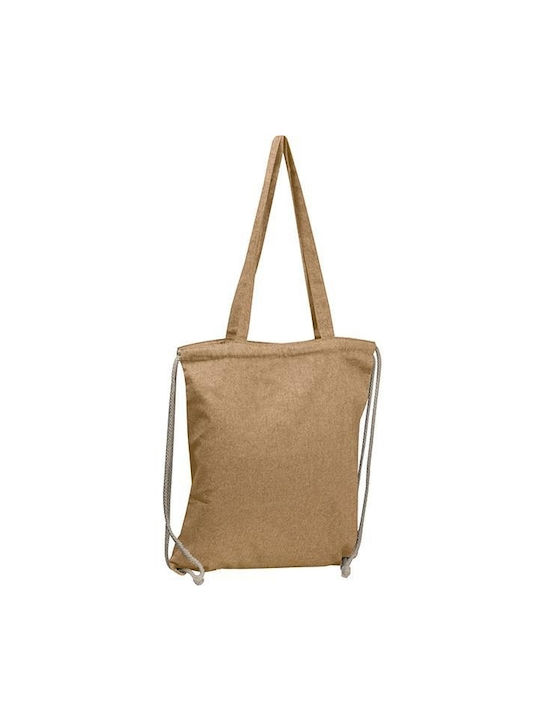 Macma Werbeatrikel Cotton Shopping Bag Beige