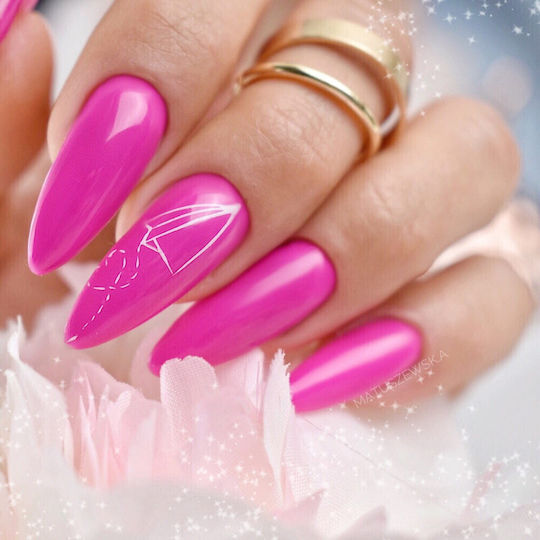 Molly Lac Semi-Permanent Nail Polish 00 10ml 1pcs