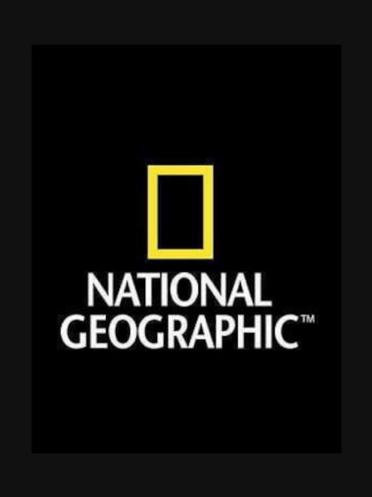 National Geographic Bathrobe with Hood in Burgundy Color
