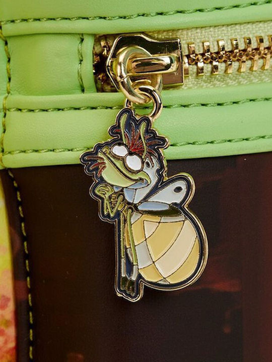 Loungefly The Princess & the Frog Princess Scene Kids Bag Backpack Green 24cmx17cmx30cmcm Princess Frog Princess Scene Mini