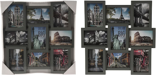Multi Bilderrahmen Wand Kunststoff 10x15 Multi Bilderrahmen Wand Kunststoff 10x15