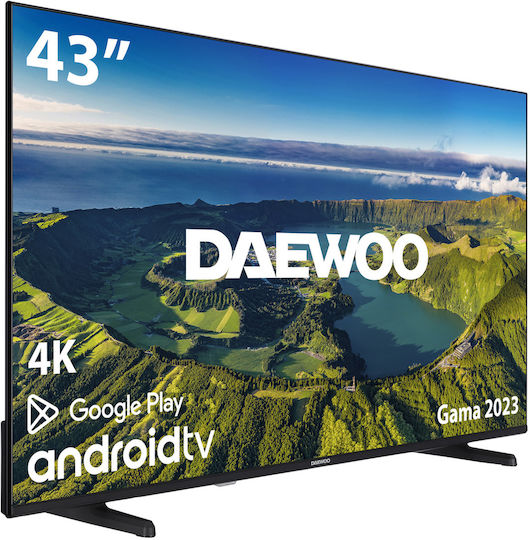 Daewoo Smart Fernseher 43" 4K UHD LED 43DM72UA HDR (2023)