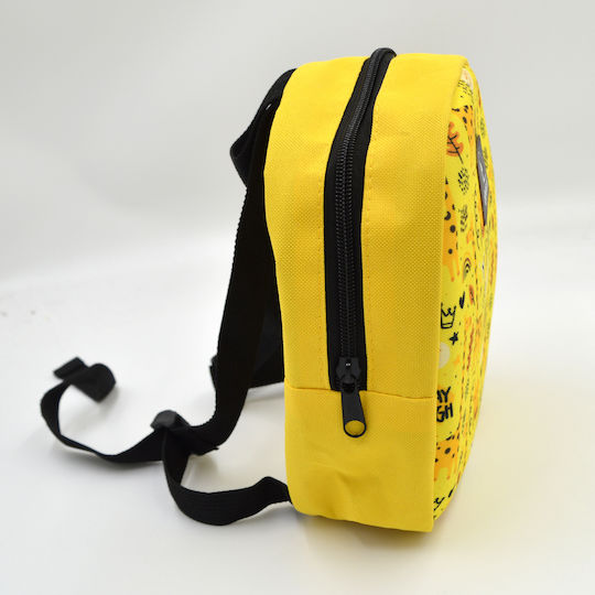 Extan Bebe Rucsac de Prânz pentru Școală Galben