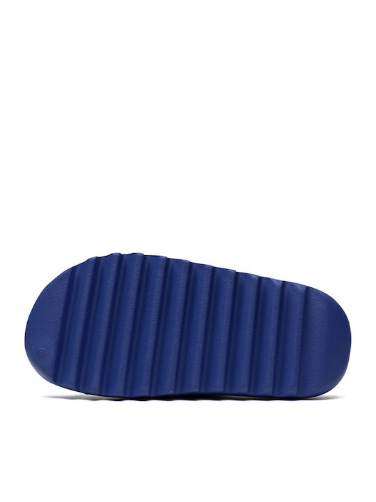 Yeezy Herren Slides Blau