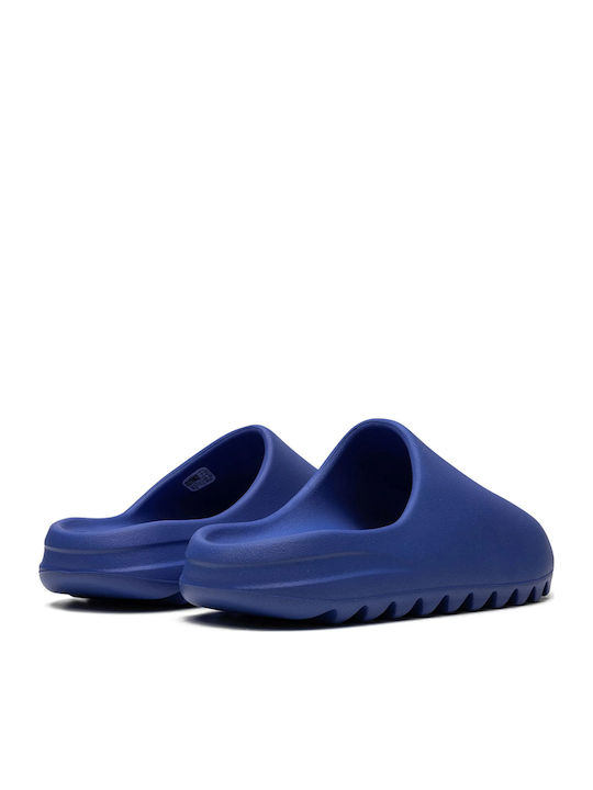 Yeezy Herren Slides Blau