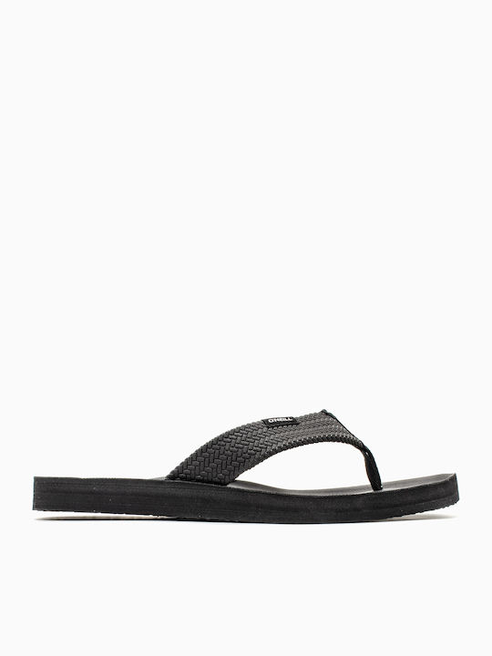 Chad Men's Flip Flops Black