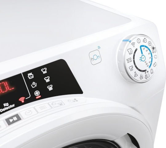 Candy Washing Machine 10kg with Steam Technology 1400 Rounds Snap & Wash RO 14104DWMT/1-S