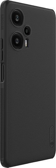 Nillkin Super Frosted Back Cover Πλαστικό Μαύρο (Poco F5 / Redmi Note 12 Turbo)