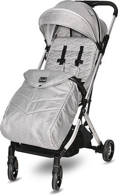 Lorelli Myla Baby Stroller Suitable for Newborn Grey 6.6kg