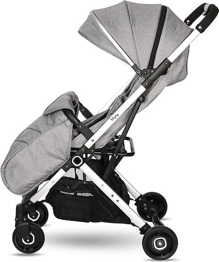Lorelli Myla Baby Stroller Suitable for Newborn Grey 6.6kg
