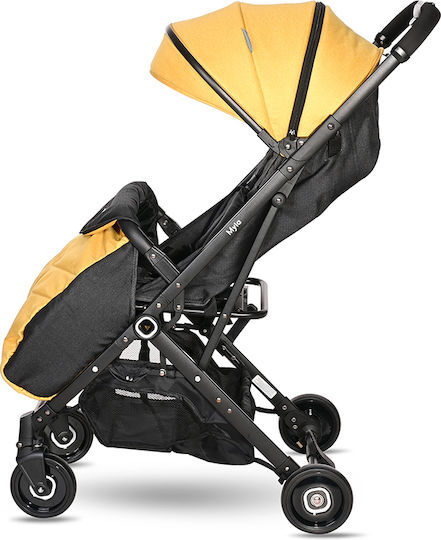 Lorelli Myla Baby Stroller Suitable for Newborn Lemon Curry 6.6kg
