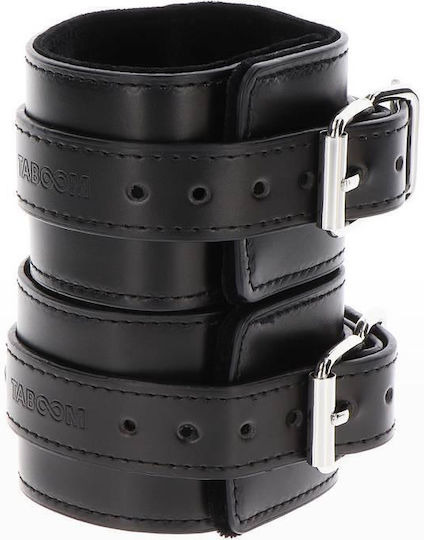 Taboom Wrist Handcuffs in Black Color