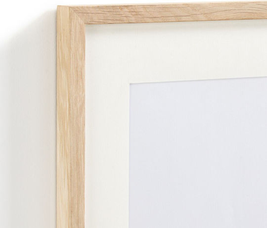 La Redoute Interieurs Wandmontage Hölzernes Fotorahmen mit Beigem Rahmen M32XΠ42XΥ2CM