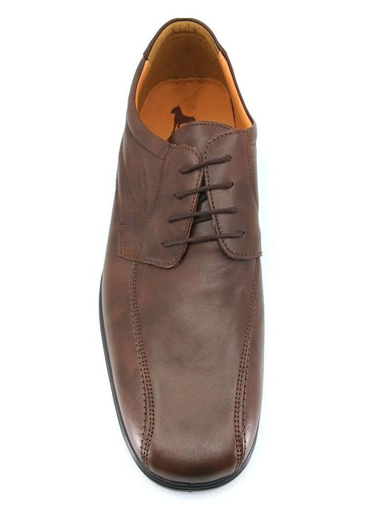 Leder Herren Freizeitschuhe Braun