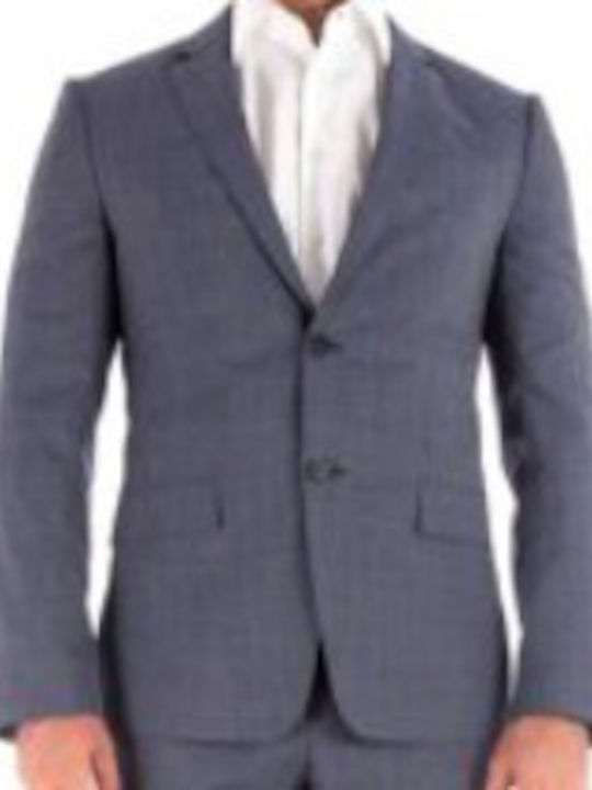 Calvin Klein Men's Suit Blue