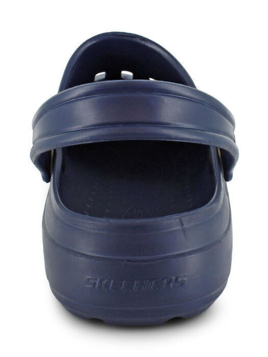 Skechers Foamies Swifters Men's Clogs Blue