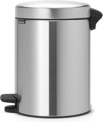 Brabantia Inox Καλαθάκι Μπάνιου 5lt Ασημί Brabantia Inox Καλαθάκι Μπάνιου 5lt Ασημί