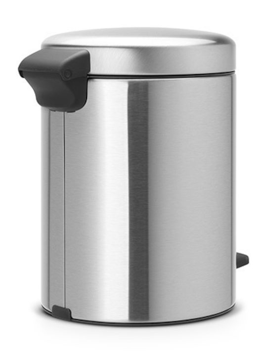 Brabantia Inox Bathroom Basket 5lt Silver