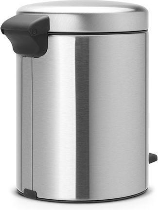 Brabantia Inox Καλαθάκι Μπάνιου 5lt Ασημί