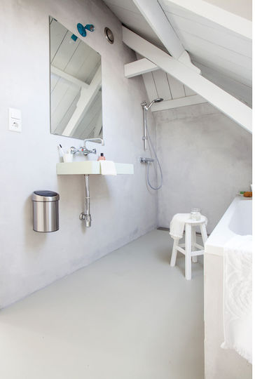 Brabantia Inox Καλαθάκι Μπάνιου 3lt Ασημί