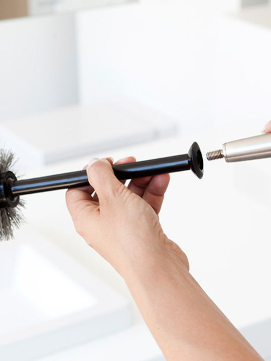 Brabantia Metallic Toilet Brush Silver
