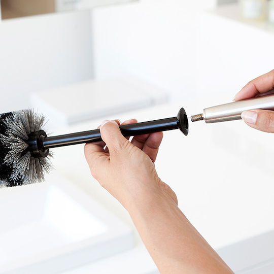 Brabantia Metallic Toilet Brush Silver