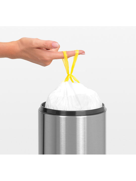 Brabantia Inox Perie de toaletă 3lt Argintiu