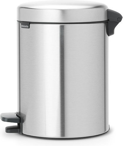 Brabantia Metallic Bathroom Basket 5lt Gray