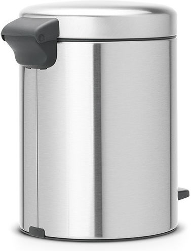 Brabantia Μεταλλικό Καλαθάκι Μπάνιου 5lt Γκρι